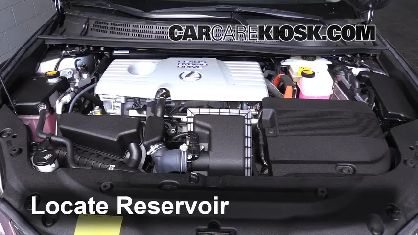 2014 Lexus CT200h 1.8L 4 Cyl. Windshield Washer Fluid